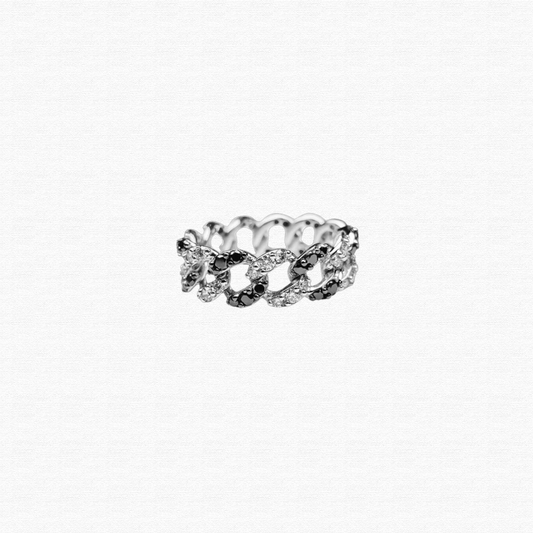 Anello Cuban Infinity