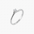 Anello Solitario Mini